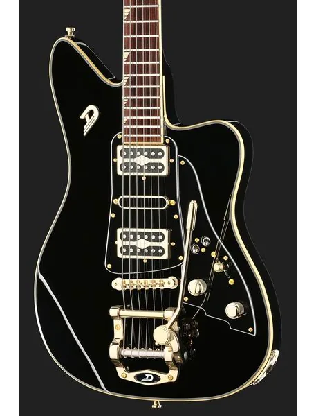 Duesenberg Paloma Custom Black, detalj 4