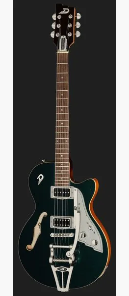 Duesenberg Starplayer CBR Catalina Green, detalj 2