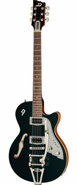 Duesenberg Starplayer CBR Catalina Green framifrån