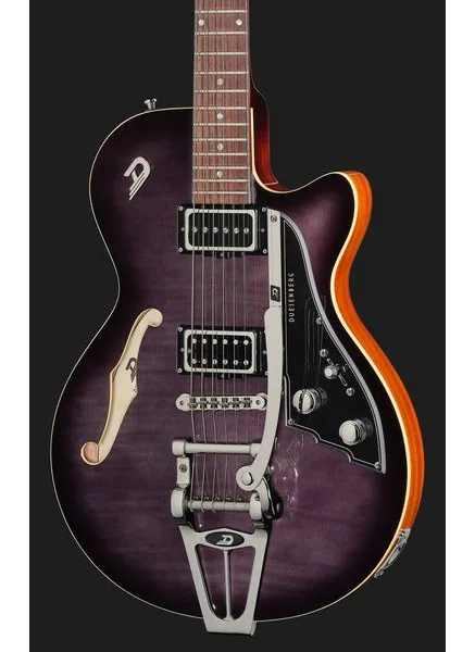Duesenberg Starplayer CBR Trans Black, detalj 4