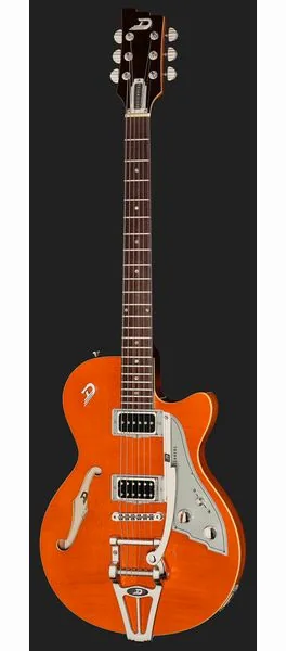 Duesenberg Starplayer CBR Trans Orange, detalj 2