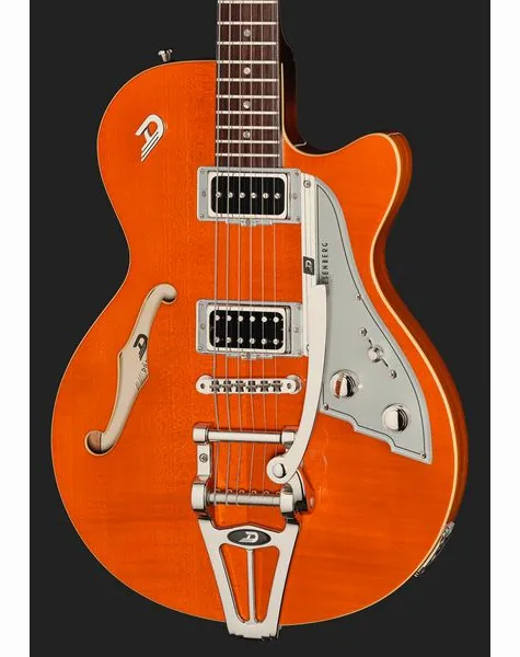 Duesenberg Starplayer CBR Trans Orange, detalj 4