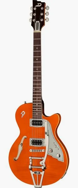 Duesenberg Starplayer CBR Trans Orange framifrån