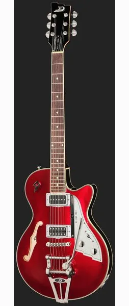 Duesenberg Starplayer TV Balboa Pearl Red, detalj 2
