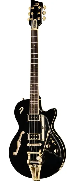 Duesenberg Starplayer TV Thomann Edition framifrån