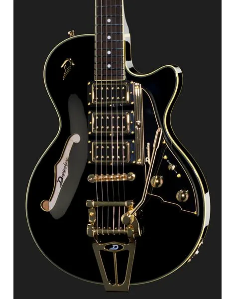 Duesenberg Starplayer TV Custom Black, detalj 4