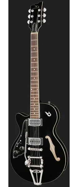 Duesenberg Starplayer TV Deep Black LH, detalj 2