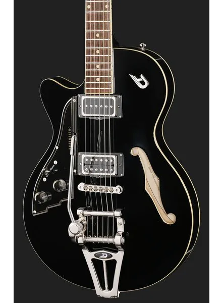 Duesenberg Starplayer TV Deep Black LH, detalj 4
