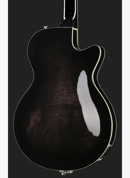 Duesenberg Starplayer TV Deep Black LH, detalj 5
