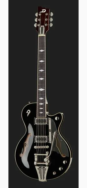 Duesenberg Starplayer TV Deluxe Black, detalj 2