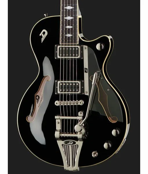 Duesenberg Starplayer TV Deluxe Black, detalj 4