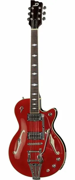 Duesenberg Starplayer TV Deluxe CR framifrån