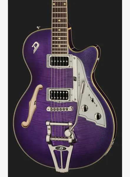 Duesenberg Starplayer TV Galaxy Burst, detalj 4