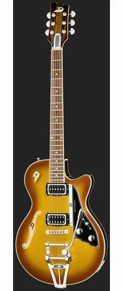 Duesenberg Starplayer TV Gold Burst, detalj 2