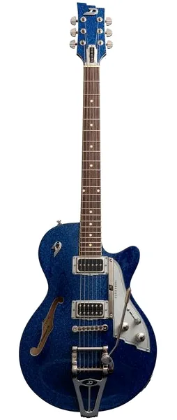 Duesenberg Starplayer TV Ocean Flake framifrån
