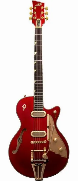 Duesenberg Starplayer TV Phonic Balboa PR framifrån