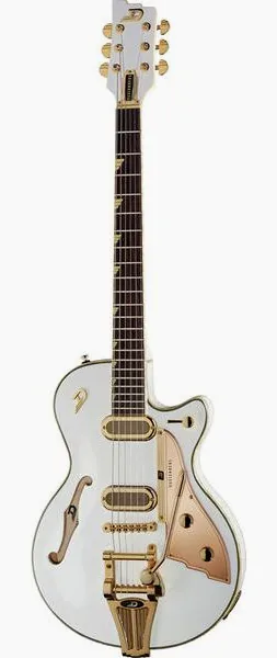 Duesenberg Starplayer TV Phonic VW framifrån