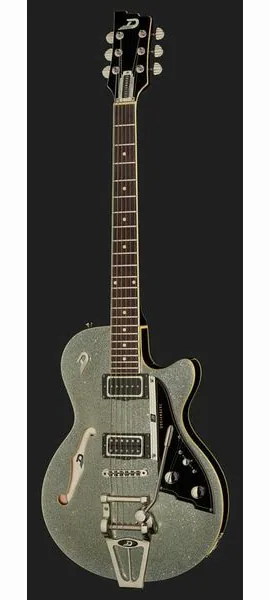 Duesenberg Starplayer TV Silver Sparkle, detalj 2