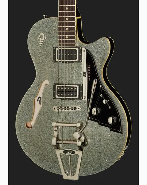 Duesenberg Starplayer TV Silver Sparkle, detalj 4