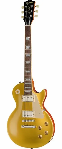 Epiphone 1957 Les Paul Goldtop DG framifrån