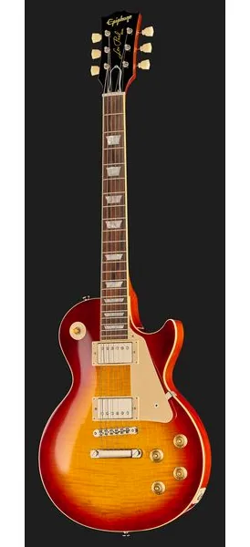 Epiphone 1959 Les Paul Standard DCS, detalj 2