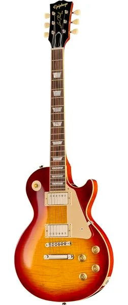 Epiphone 1959 Les Paul Standard DCS framifrån
