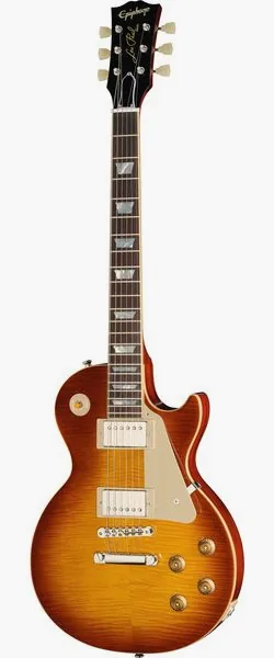 Epiphone 1959 Les Paul Standard Re GPB framifrån