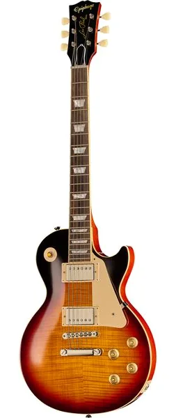 Epiphone 1959 Les Paul Standard WBB framifrån