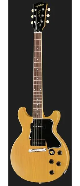 Epiphone 1960 Les Paul Special DC TVY, detalj 2
