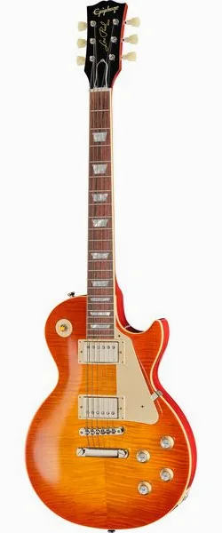 Epiphone 1960 Les Paul Standard ITB framifrån