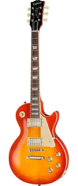 Epiphone 1960 Les Paul Standard WCS framifrån