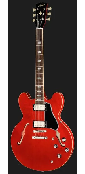 Epiphone 1962 ES-335 Reissue Sixties Ch, detalj 2