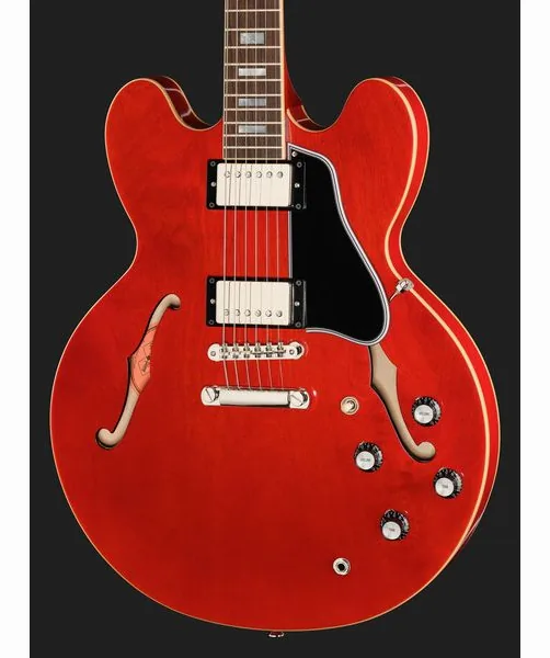 Epiphone 1962 ES-335 Reissue Sixties Ch, detalj 4