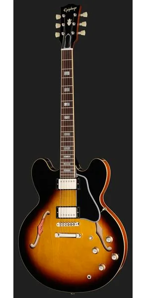 Epiphone 1962 ES-335 Reissue Vintage Bu, detalj 2
