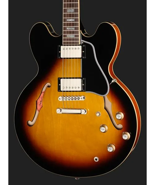 Epiphone 1962 ES-335 Reissue Vintage Bu, detalj 4