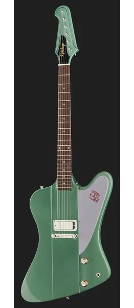 Epiphone 1963 Firebird I InvernessGreen, detalj 2