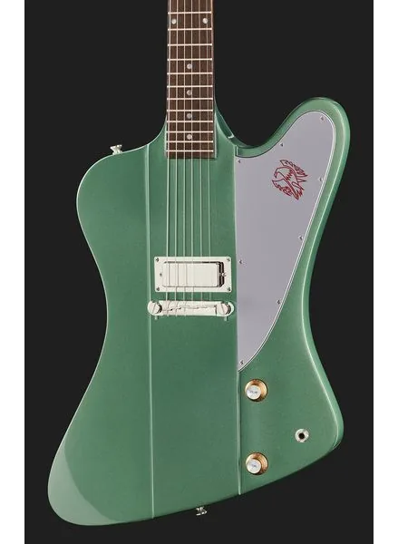 Epiphone 1963 Firebird I InvernessGreen, detalj 4