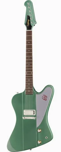 Epiphone 1963 Firebird I InvernessGreen framifrån