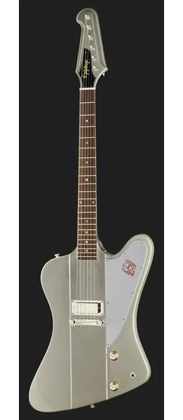 Epiphone 1963 Firebird I Silver Mist, detalj 2