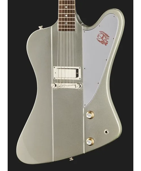 Epiphone 1963 Firebird I Silver Mist, detalj 4