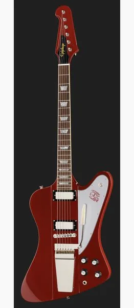 Epiphone 1963 Firebird V Ember Red, detalj 2