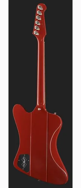 Epiphone 1963 Firebird V Ember Red, detalj 3