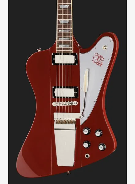 Epiphone 1963 Firebird V Ember Red, detalj 4