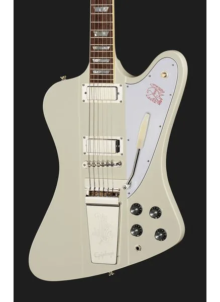 Epiphone 1963 Firebird V Vibrola PW, detalj 4