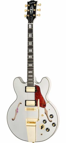 Epiphone Alex Lifeson 1976 ES-355 Re AW framifrån