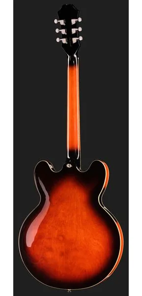 Epiphone Bonehead Riviera DTSB, detalj 3