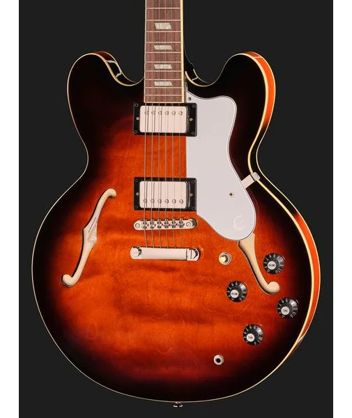 Epiphone Bonehead Riviera DTSB, detalj 4