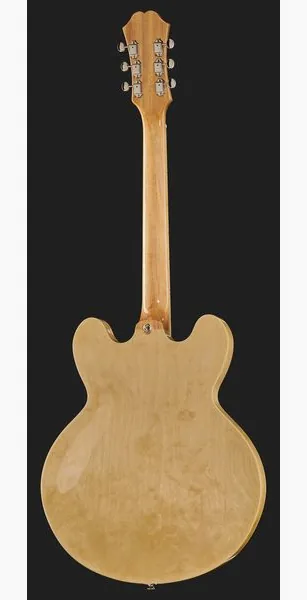 Epiphone Casino Natural w/ Epi Pro P90, detalj 3
