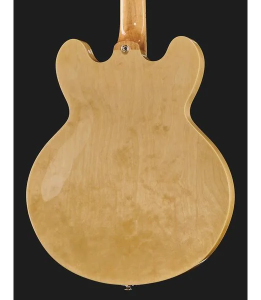 Epiphone Casino Natural w/ Epi Pro P90, detalj 5