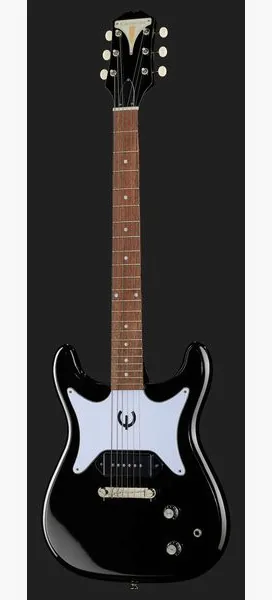 Epiphone Coronet Ebony, detalj 2